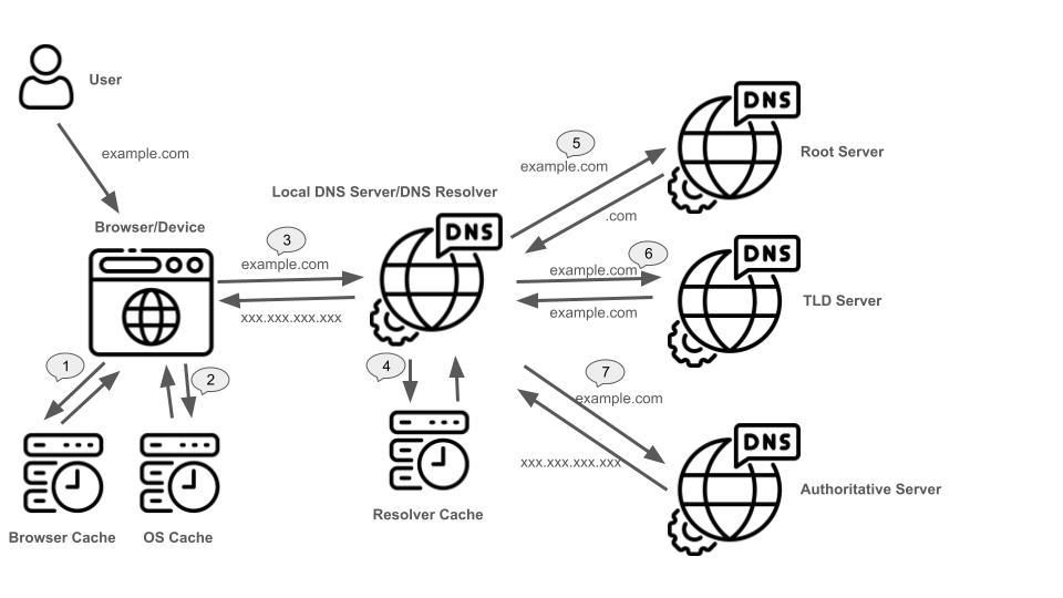 img: DNS query