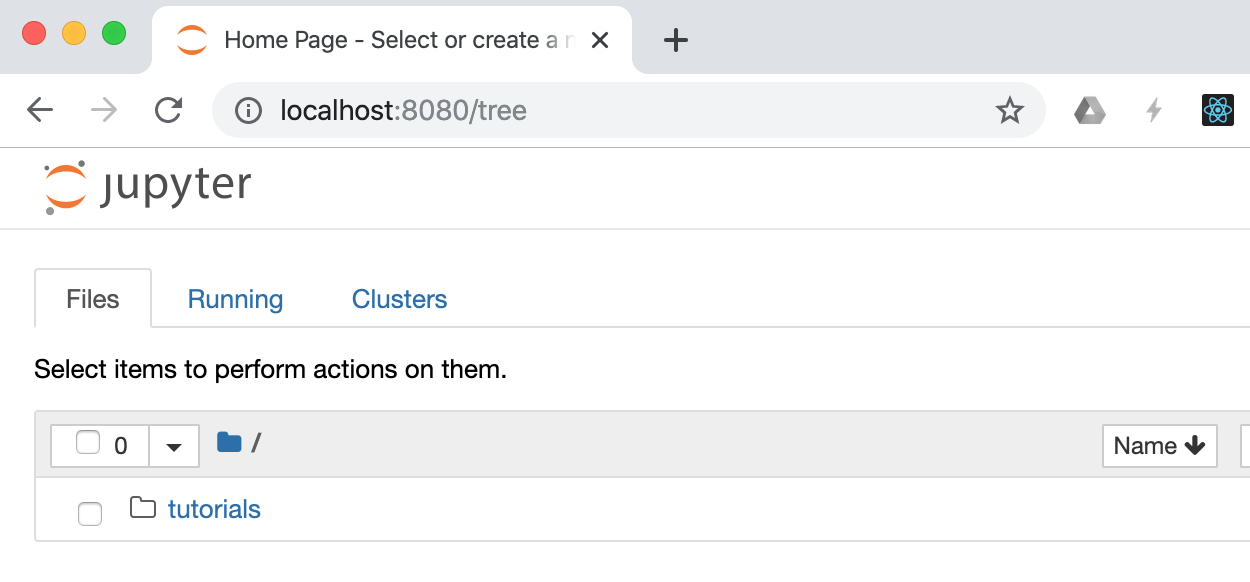 jupyter notebook