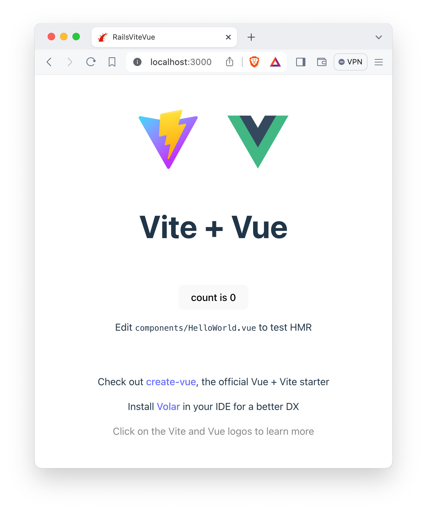img: vite + vue on rails