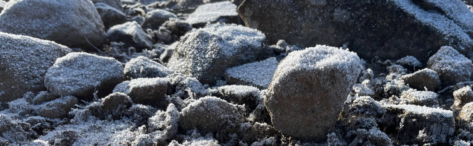 Frosted Pebble