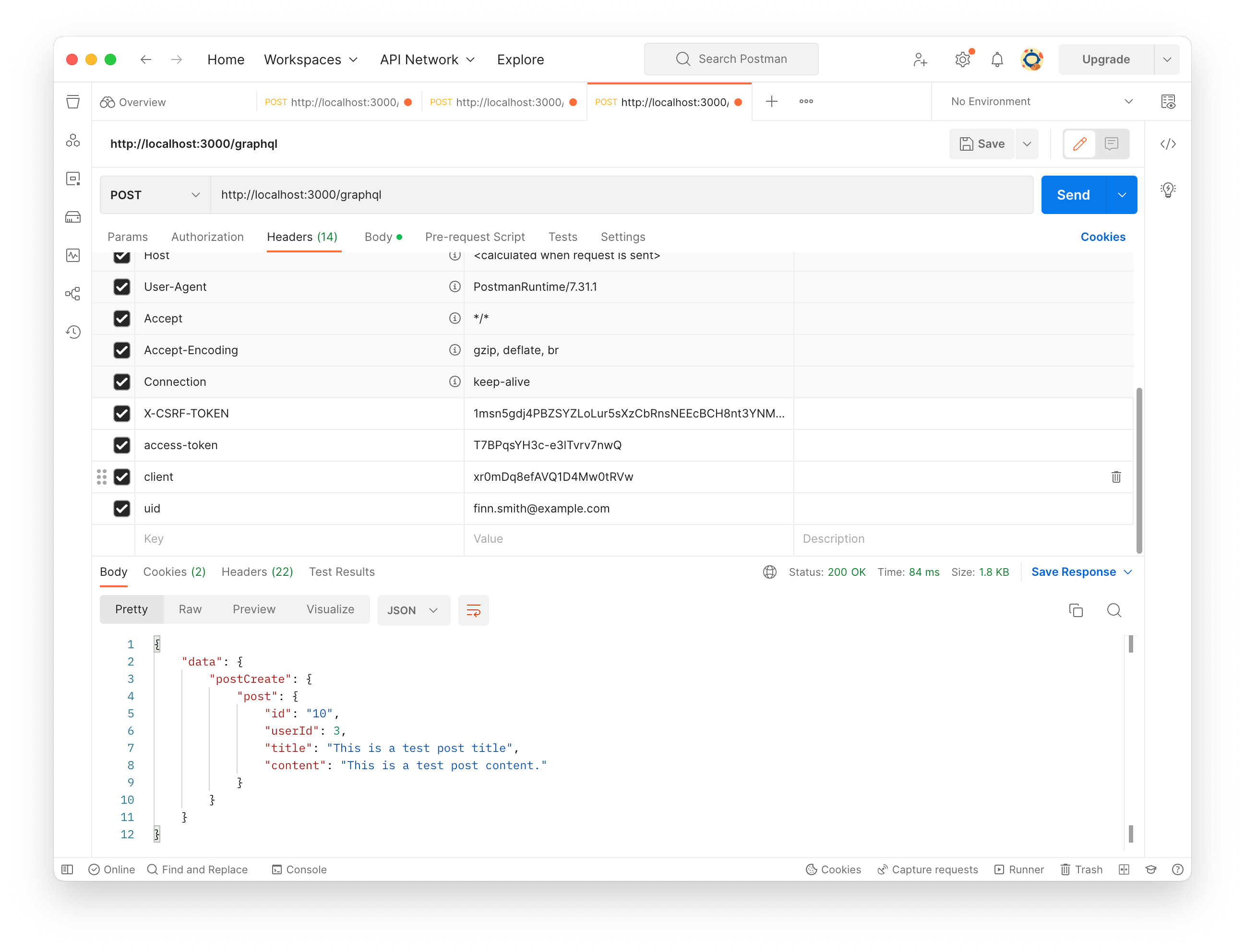 img: postman create post headers