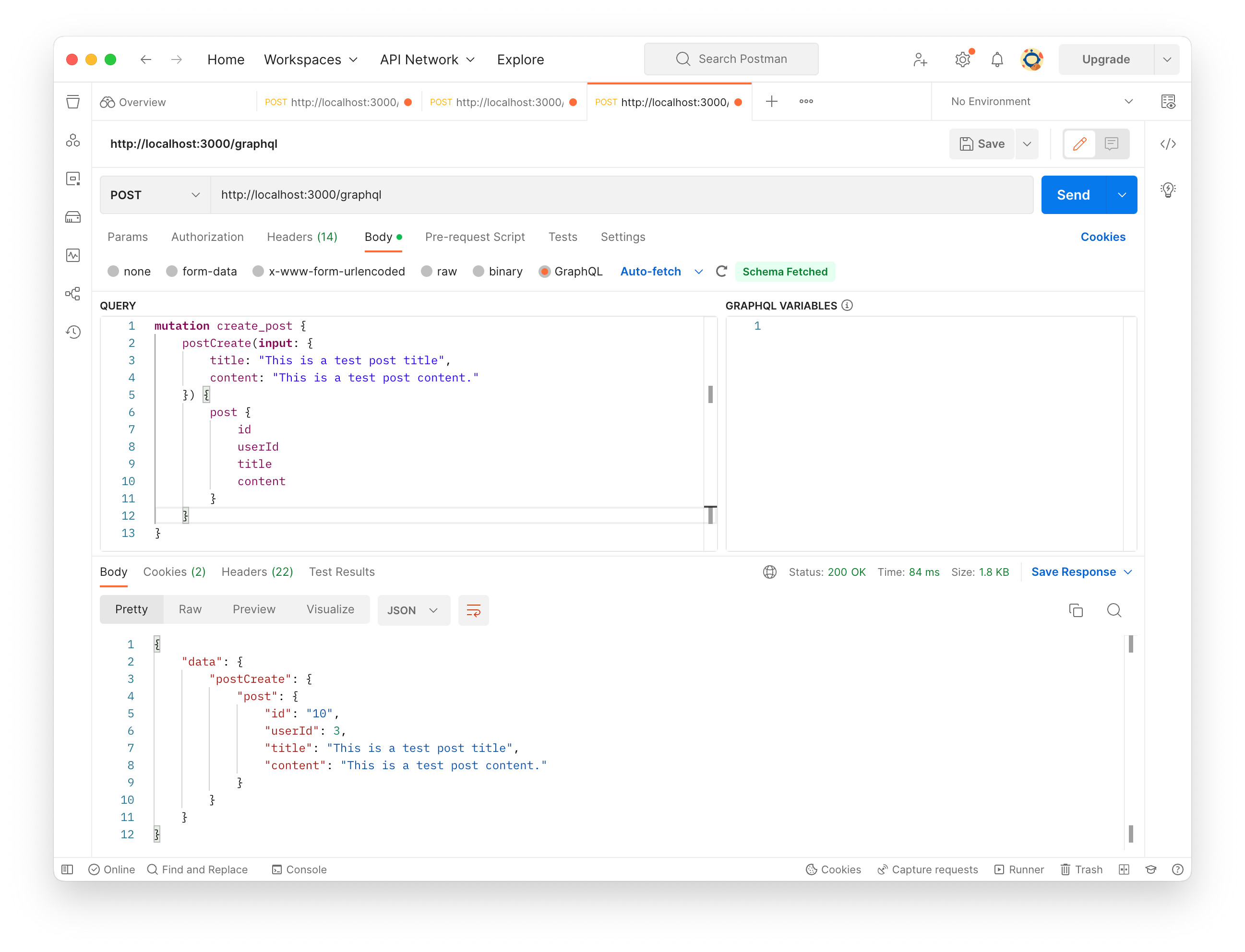 img: postman create post query