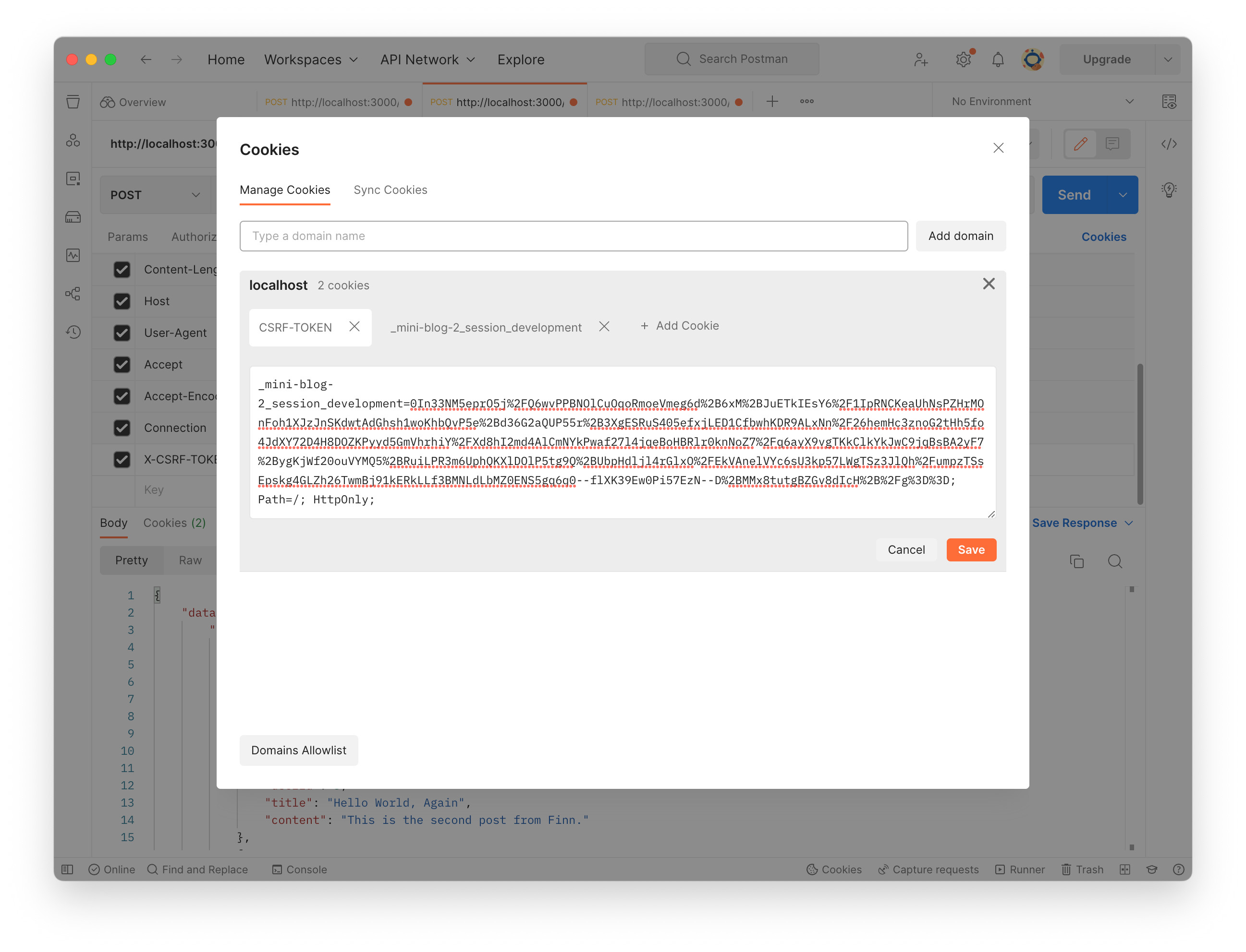 img: postman posts query session